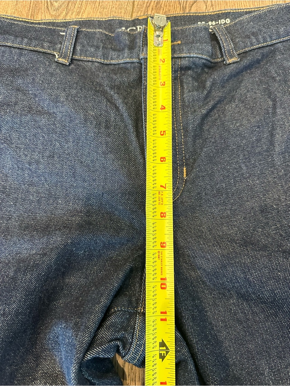 J. Crew Dark ‘96 Slim Wide Leg Jean 29 - Picture 5 of 9